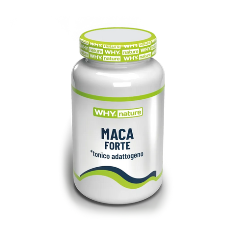 Maca Forte Why Nature – barattolo da 60 compresse