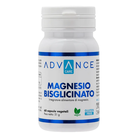 Magnesio Bisglicinato +Watt – barattolo da 60 Capsule