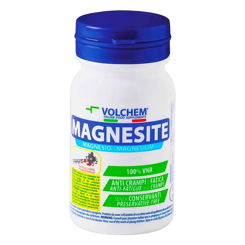 Magnesite® Volchem – barattolo da 60 Compresse