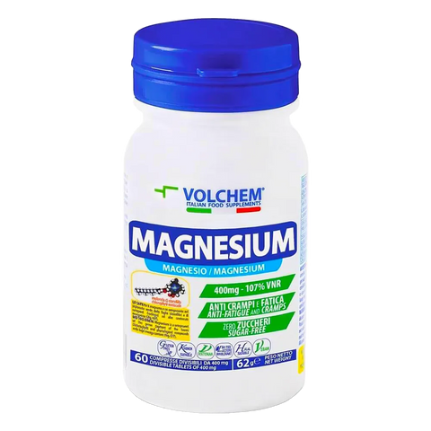 Magnesium Volchem – barattolo da 60 Compresse