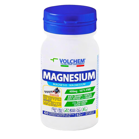 Magnesium Volchem - Barattolo da 60 Compresse