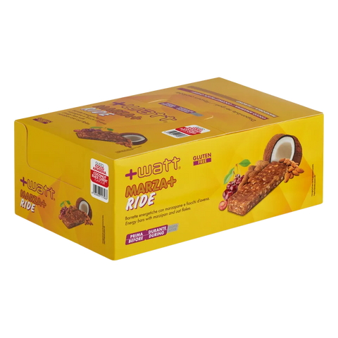 Marza+ Ride +Watt Cocco-amarena – box 24 barrette
