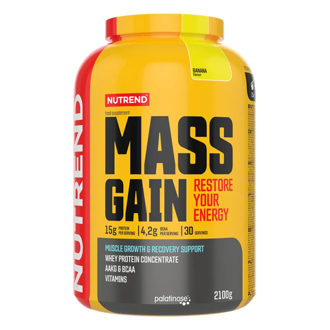 Mass Gain Nutrend Banana – barattolo da 2100 g