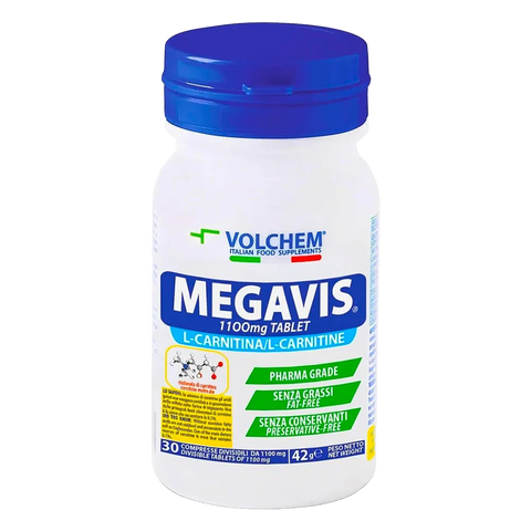 Megavis® 1100 Volchem – barattolo da 30 Compresse