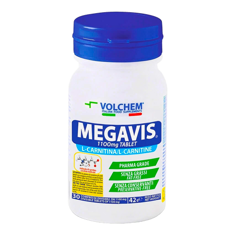 Megavis® 1100 Volchem - Barattolo da 30 Compresse