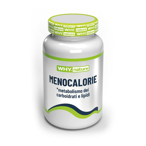 Menocalorie Why Nature – barattolo da 60 Compresse