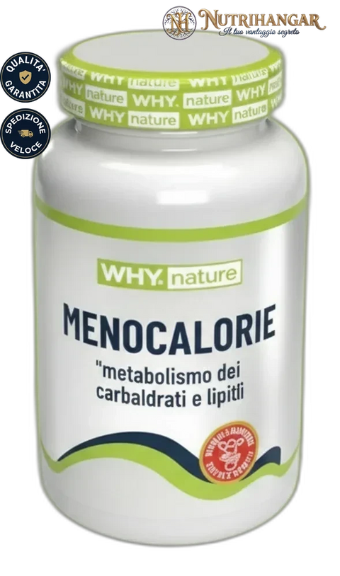 Integratore Menocalorie Why Nature per il controllo del peso
