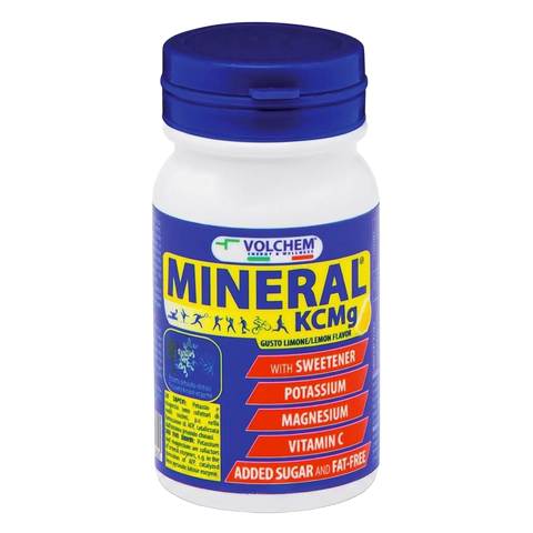Mineral® KCMg Volchem - Gusto Limone - Barattolo da 24 Compresse