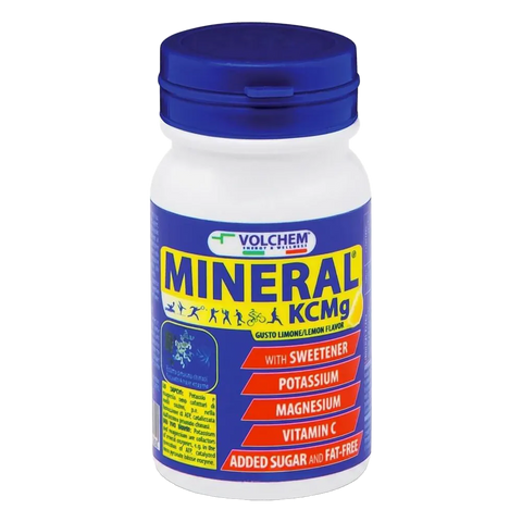 Mineral® KCMg Volchem Limone – barattolo da 24 Compresse