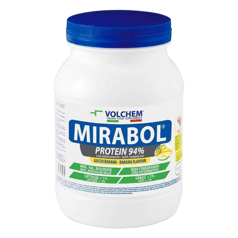 Mirabol® Protein 94 Volchem Banana – barattolo da 750 gr