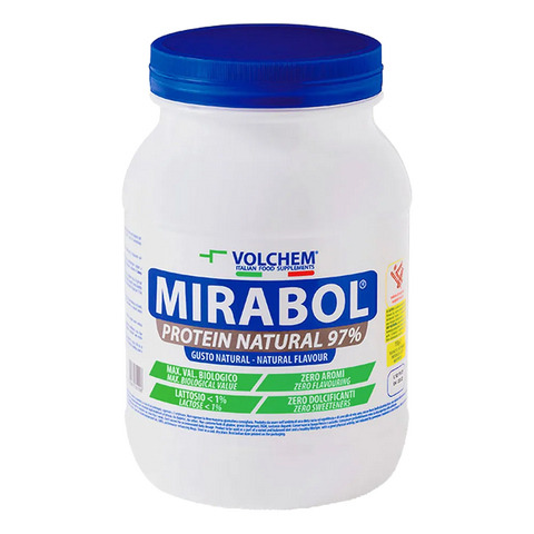 Mirabol® Protein Natural 97 Volchem – barattolo da 750 gr