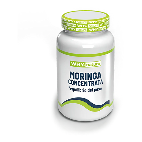 Moringa Concentrata Why Nature – barattolo da 60 compresse
