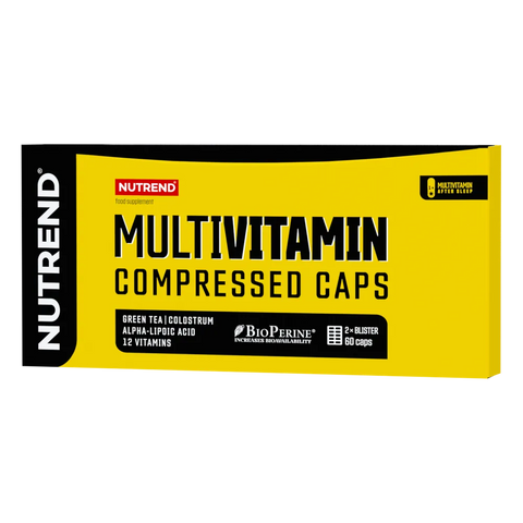Multivitamin Compressed Caps Nutrend – confezione da 60 capsule
