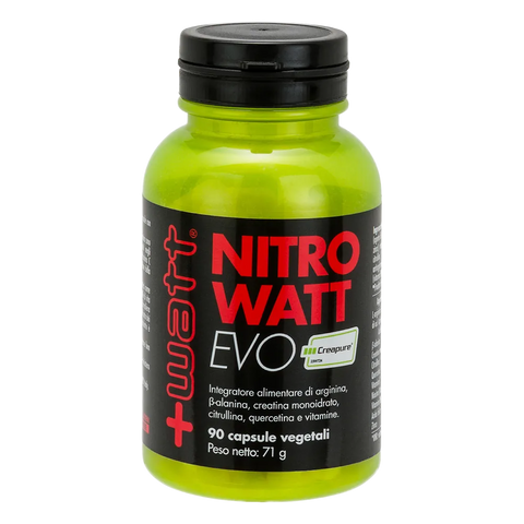 Nitrowatt Evo +Watt – barattolo da 90 capsule