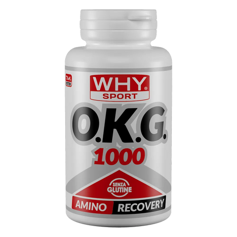 O.K.G. 1000 Why Sport – barattolo da 60 Compresse