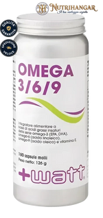 Omega 3/6/9 +Watt - Supporto per la Funzione Cardiaca