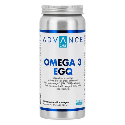 Omega 3 EGQ +Watt – barattolo da 180 Capsule Molli