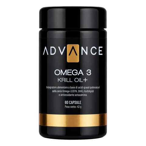Omega 3 Krill Oil+ +Watt – barattolo da 60 capsule