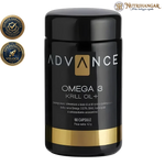 Omega 3 Krill Oil+ +Watt - Cuore, Mente e Articolazioni