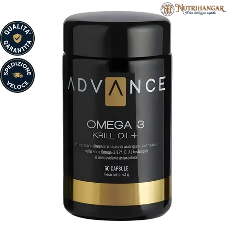 Confezione Omega 3 Krill Oil+ - +Watt integratore krill oil