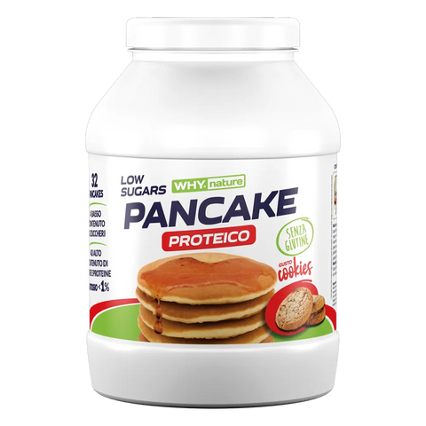 Pancake Why Nature Cookies – barattolo 800 gr