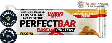 Barretta perfect Bar Whey Why Sport Gusto Caramello Salato