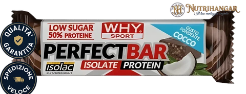  Barretta Perfect Bar Whey Why Sport Gusto Fondente Cocco