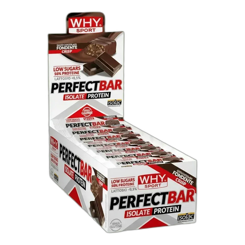 Perfect Bar Why Sport – box da 28 barrette / Fondente