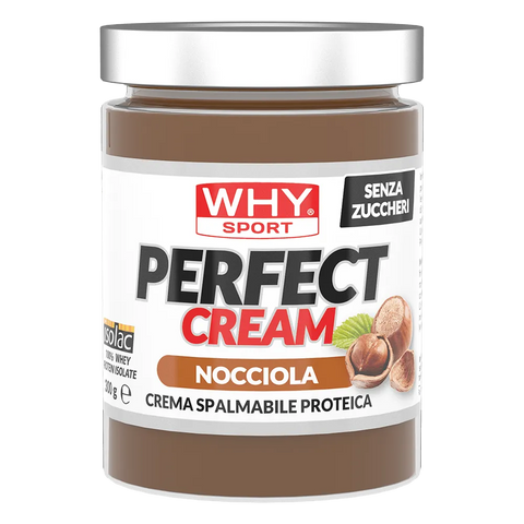 Perfect Cream Why Sport Nocciola – barattolo da 300 g