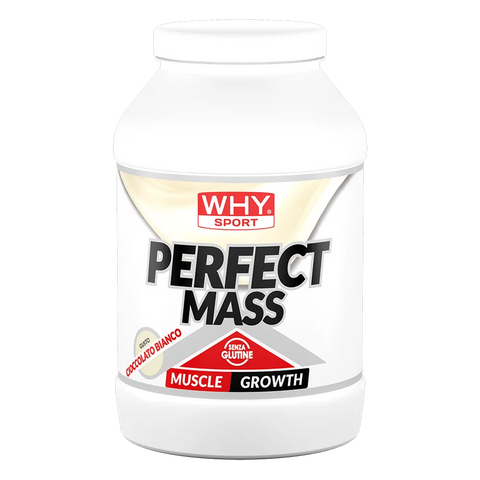 Perfect Mass Why Sport Cioccolato bianco – barattolo da 1.6 kg