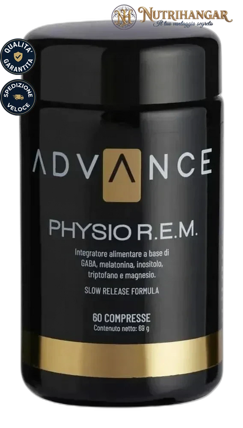 Confezione Physio R.E.M. +Watt integratore sonno e relax