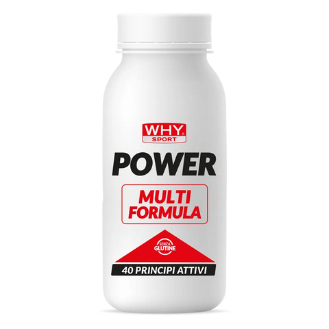 Power Multiformula Why Sport – barattolo da 90 Compresse
