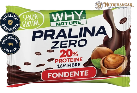ralina Zero Fondente Why Nature al Cioccolato Fondente