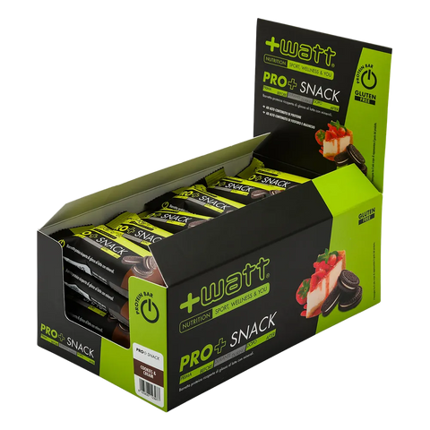 Pro+ Snack +Watt Cookie cream – box 24 barrette