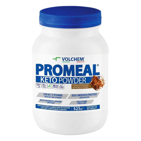 Promeal® Keto Powder Volchem Cioccolato Intenso – barattolo da 525 gr