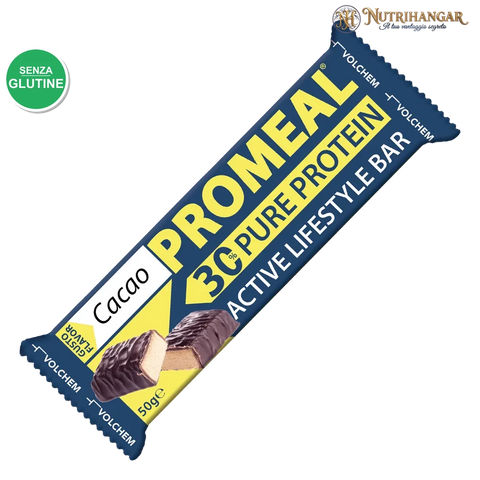 Promeal® Zone 40-30-30 Volchem: Barretta Proteica per Massa Magra e Dieta a Zona