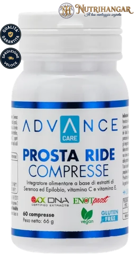 Confezione di Prosta Ride Compresse +Watt integratore prostata