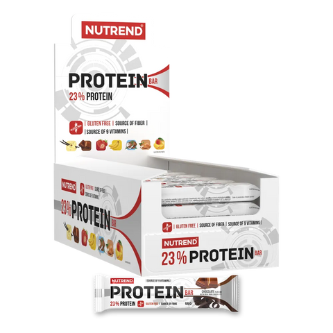 Protein Bar Nutrend Cioccolato – box da 24 Barrette da 55 g