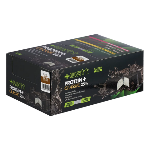 Protein+ Classic +Watt Cacao – box 24 barrette
