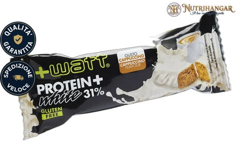 Protein+ White +Watt - Alto contenuto di proteine