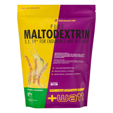 Pure Maltodextrin D.E. 19 +Watt – doypack da 600g