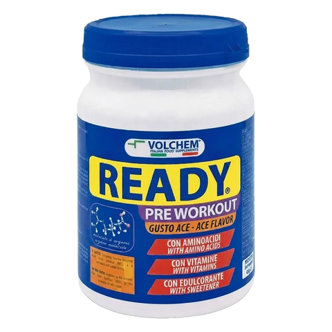 Ready® Pre Workout Volchem ACE – barattolo da 420 gr