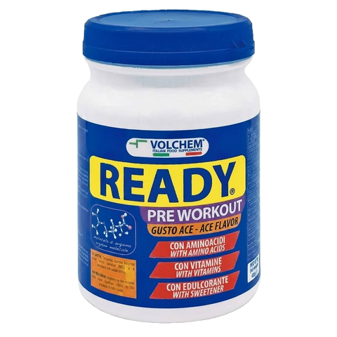 Ready® Pre Workout Volchem - Gusto ACE - Barattolo da 420 gr