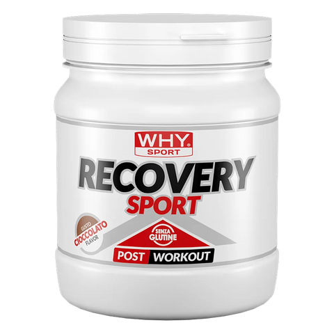 Recovery Sport Why Sport Cioccolato – barattolo da 400 g