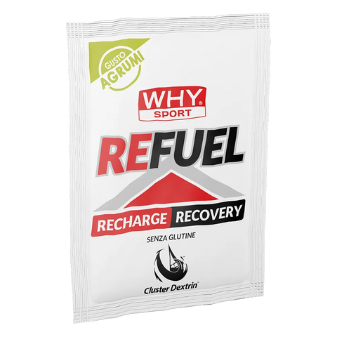 Refuel Why Sport Agrumi – bustina da 25 g