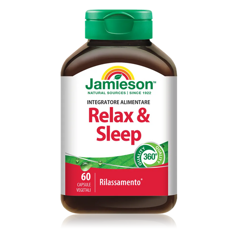 Relax & Sleep Jamieson – barattolo da 60 Capsule