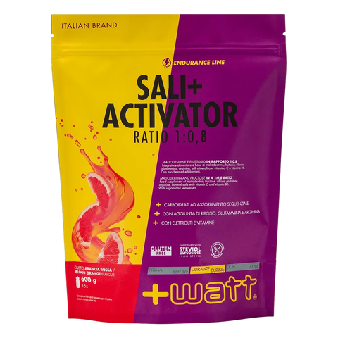 Sali+ Activator +Watt Arancia rossa – doypack da 600g