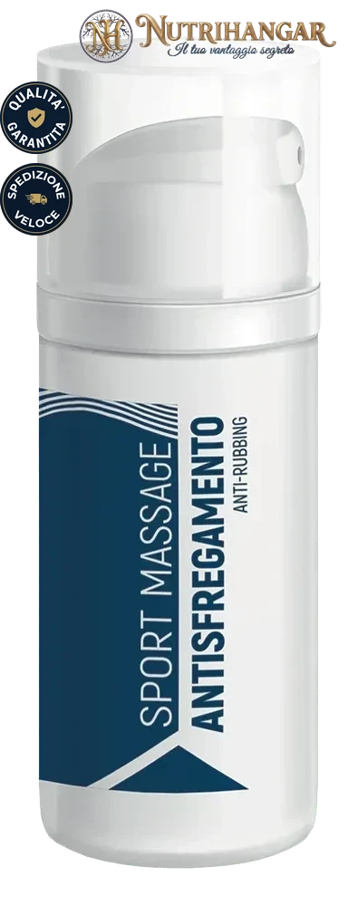 Tubo della crema Sport Massage Antisfregamento Why Sport contro le irritazioni da sfregamento