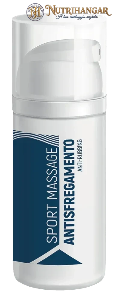 Tubo della crema Sport Massage Antisfregamento Why Sport contro le irritazioni da sfregamento