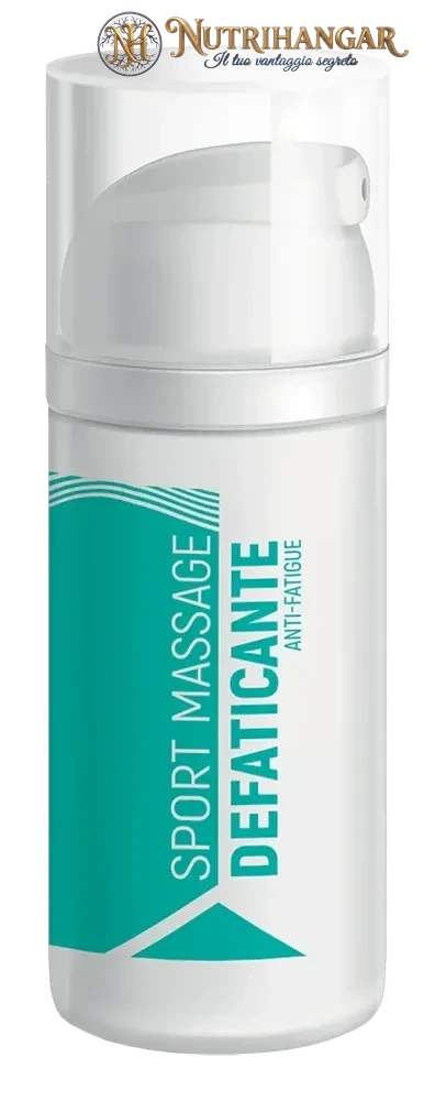 Tubo della crema-gel Sport Massage Defaticante Why Sport con Arnica e Mentolo